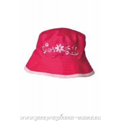 Dievčenský klobúčik – ružový