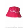 Dievčenský klobúčik – ružový